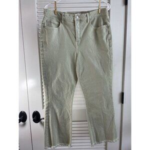 Made and Loved LOFT Jeans Womens Size 30 / 10 Skinny Green